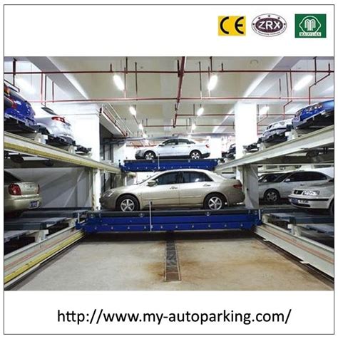 fully automatic car parking system|Automated parking system .